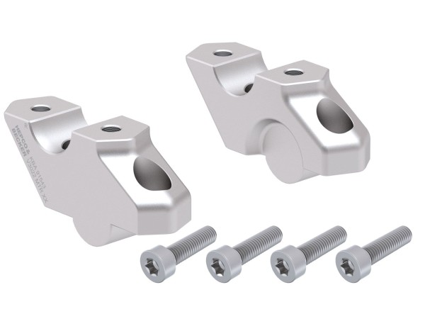 Lenkererhöhung H=30 mm mit Versatz 22 mm zurück für BMW F 800 GS (24-) Hepco & Becker