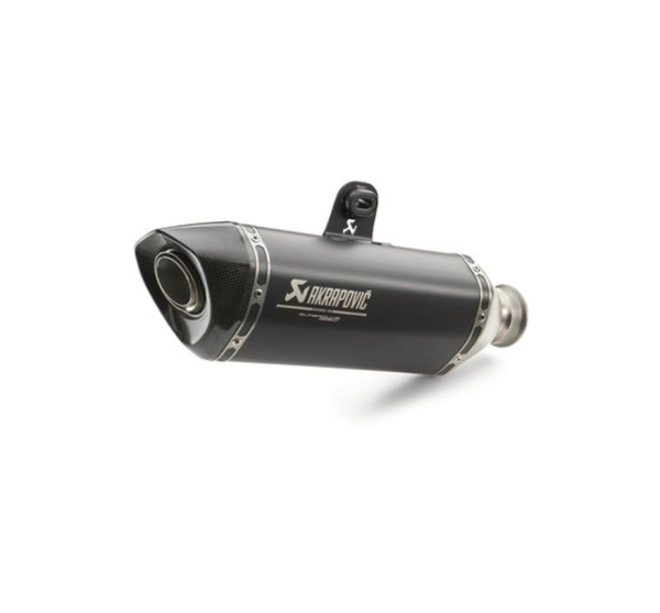 Akrapovic Slip-On LINE Auspuffanlage schwarz für 1290 Super Duke R / GT