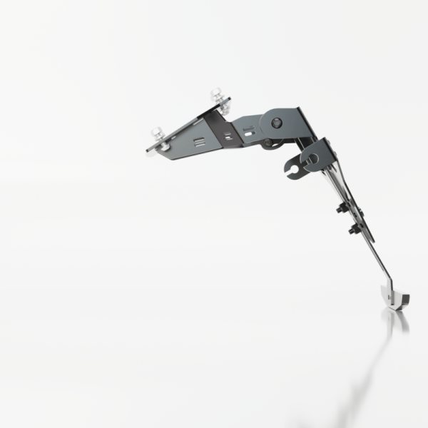 HIGHSIDER pro Kennzeichenhalter Akron-RS Kawasaki Ohne Beleuchtung