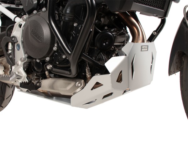 Motorschutzplatte silber für BMW F 900 GS (24-) Hepco & Becker