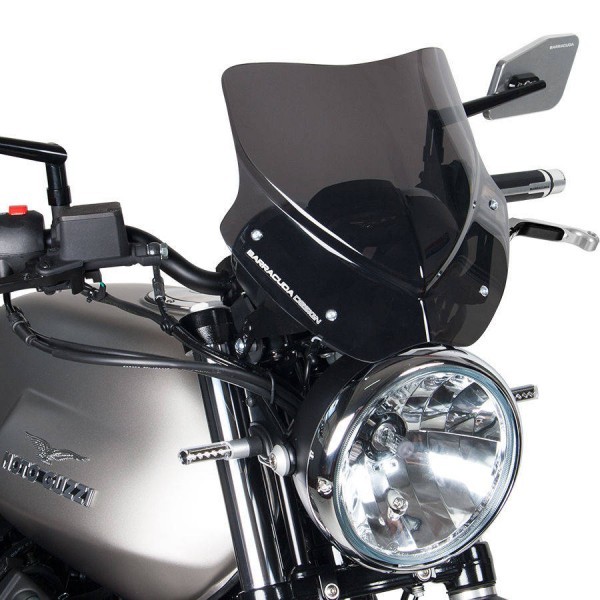 Windschild Aerosport für Moto Guzzi V7 II - Barracuda