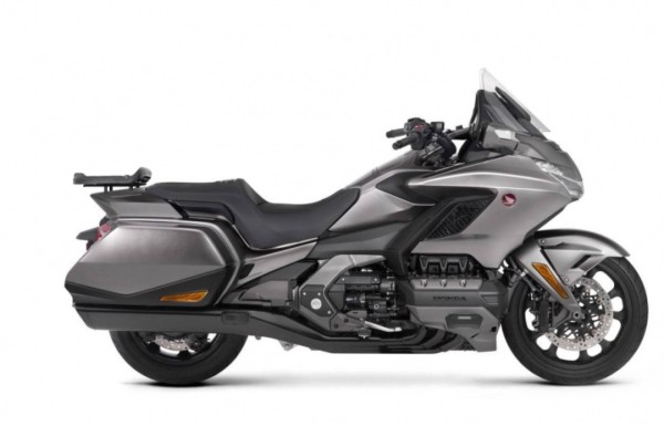 Shad Top Case Montagesatz schwarz lackiert für Honda GL 1800 Gold Wing (18-25)