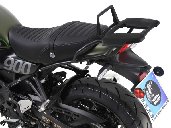 Alurack Topcaseträger schwarz für Kawasaki Z 900 RS /SE /Black Ball Edition (26-)