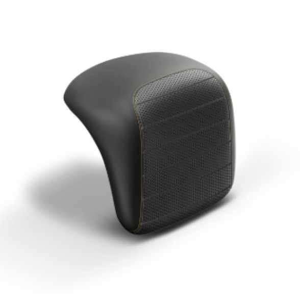 Rückenlehne schwarz für Topcase 36L Vespa GTV Officina 8