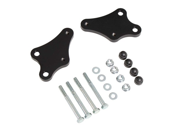 Adapterset für Motor- und Tankschutzbügel für XL 750 Transalp / E-Clutch (25-) Hepco & Becker