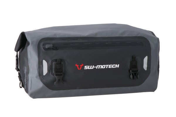 SW-Motech Drybag 260 Hecktasche für Kawasaki ZX-10 R Ninja, grau / schwarz