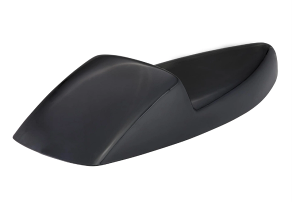 Sportsitzbank "Race" für Vespa PX 80-200ccm, GFK, schwarz