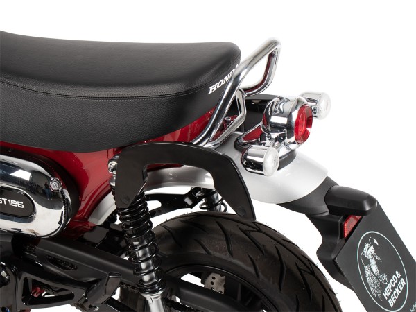 C-Bow Seitenträger einseitig links schwarz für Honda Dax ST 125 (22-) Hepco & Becker