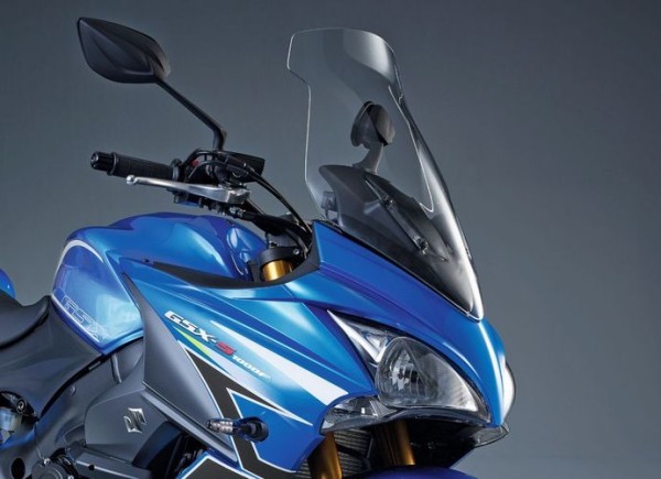 Touring Scheibe, GSX-S1000F für Suzuki GSX-S1000 BJ. 2015-2017