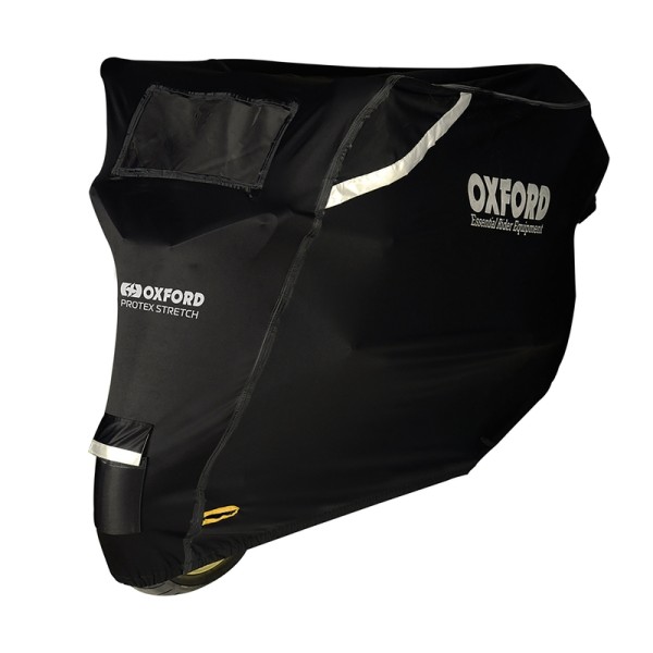 Oxford Outdoor Stretch Abdeckplane Protex - Motorrad / Scooter - S