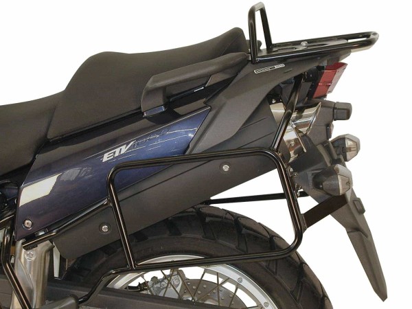 Rohrgepäckbrücke Topcase-Träger schwarz für Aprilia Caponord ETV 1000 (01-07)