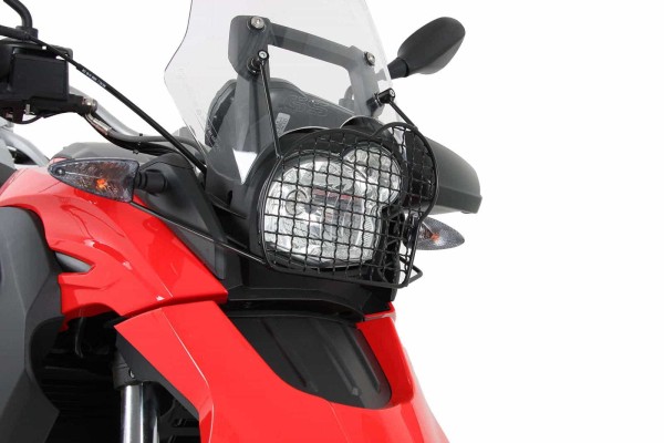 Lampenschutzgitter schwarz für BMW G 650 GS (11-16)/Sertao (12-16) Hepco & Becker