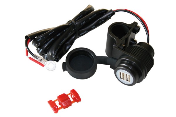 HIGHSIDER smart 2-fach USB-Steckdose