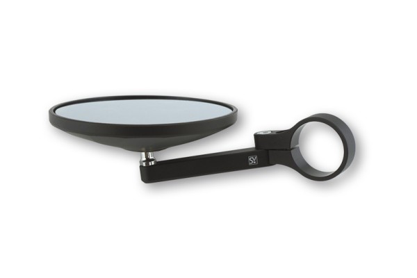 HIGHSIDER smart Lenkerendenspiegel Ponza Schwarz (1Stck.)