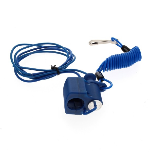 Tecnium Racing Trennschalter blau