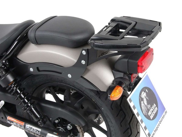 Easyrack Topcaseträger schwarz für Honda CMX 500 Rebel (17-) Hepco & Becker