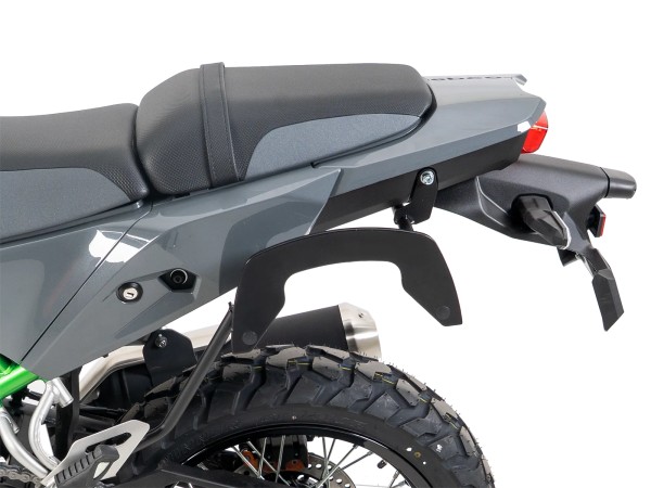 C-Bow Seitenträger schwarz für Kawasaki KLE 500 / SE (26-) Hepco & Becker