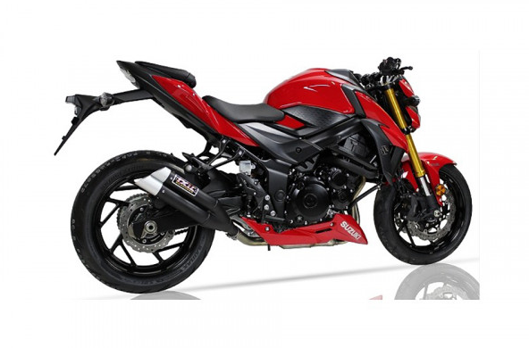 IXIL HYPERLOW BLACK XL Edelstahl-Endtopf für Suzuki GSX-S 750, GSR 750 , E-geprüft, Euro3+4+5