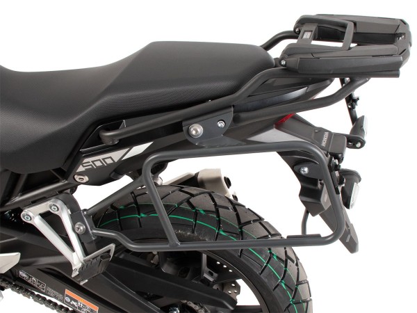 Seitenkofferträger Lock-it anthrazit für Honda NX 500 (24-) Hepco & Becker