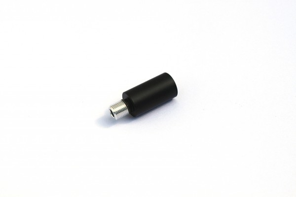 Kellermann Verlängerung, Atto, schwarz, Länge: 15 mm