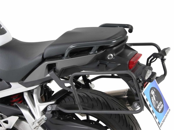 Seitenkofferträger Lock-it anthrazit für Honda VFR 800 X Crossrunner (15-20) Hepco & Becker
