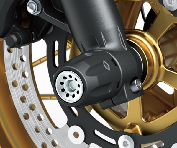Gabel-Sturzpads für Kawasaki für Z 650 RS / Z 7 Hybrid 2022- original