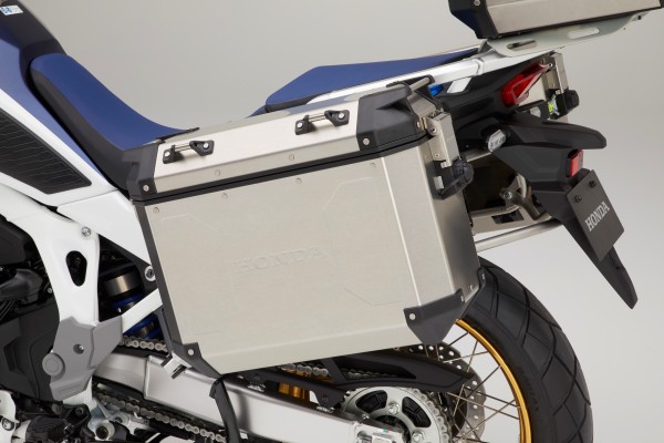 Aluminium Kofferset für Honda CRF1100L Africa Twin / Adventure Sports original 2020-