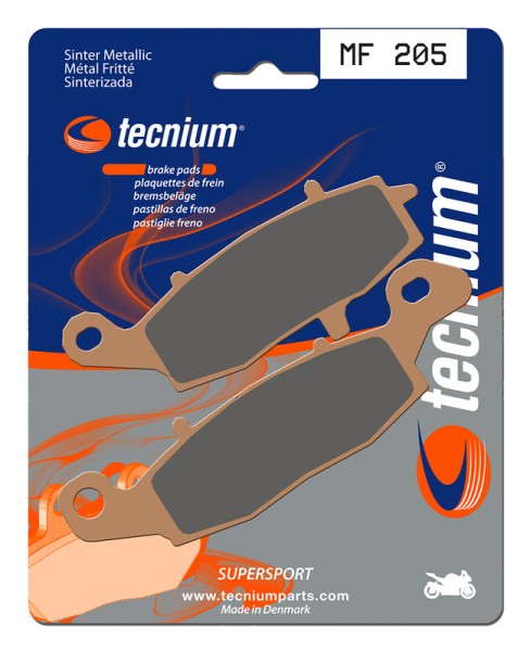 Tecnium Street Performance Sintermetall Bremsbeläge - MF205