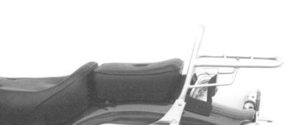 Rohrgepäckbrücke Topcase-Träger chrom für Honda CA 125 Rebel (95-01) /CMX 250 Rebel (96-01)