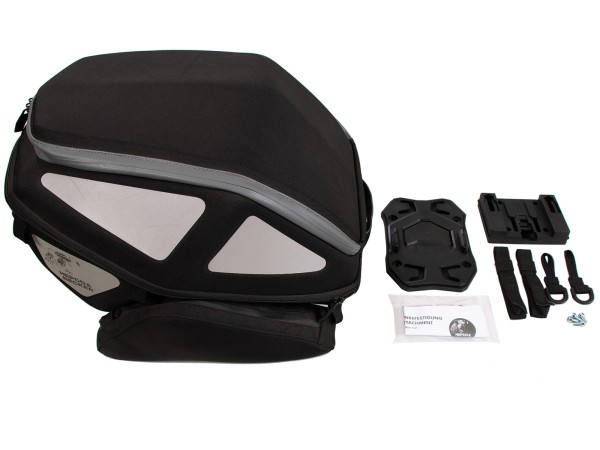 Royster Rearbag Hecktasche inkl. Seatpad Basic Hepco & Becker
