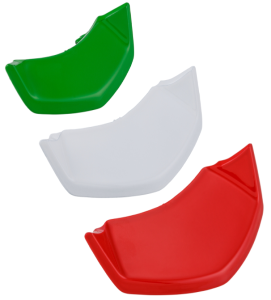 Kaskadeneinsatz "Italien" grün/weiß/rot für Vespa Primavera/​Sprint 50-150ccm ('18-)