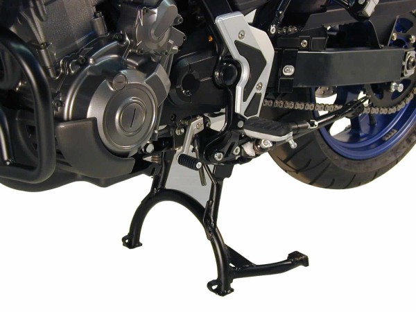 Hauptständer schwarz für Aprilia Pegaso 650 Strada (05-09) Hepco & Becker