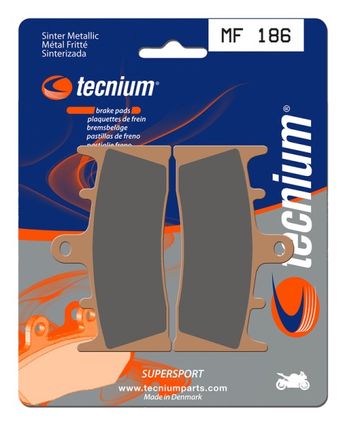 Tecnium Street Performance Sintermetall Bremsbeläge - MF186