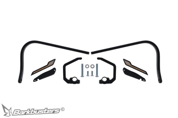 Barkbusters Hardware-Kit mit LED-Sequenziellen Blinkern – Zwei-Punkt-Montage