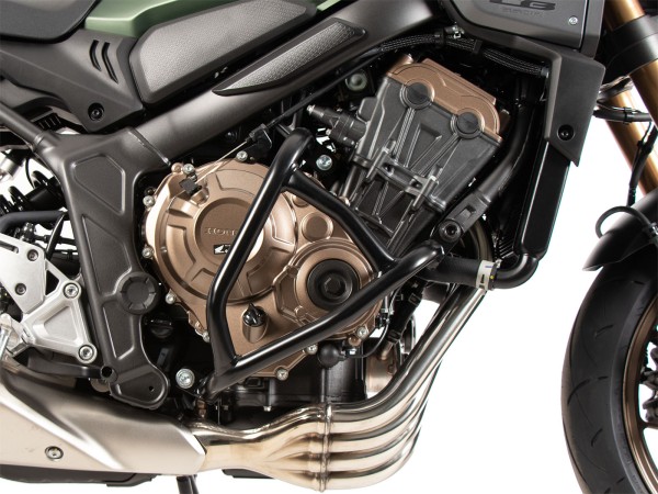 Motorschutzbügel "Solid" schwarz für Honda CB 650 R (24-) Hepco & Becker