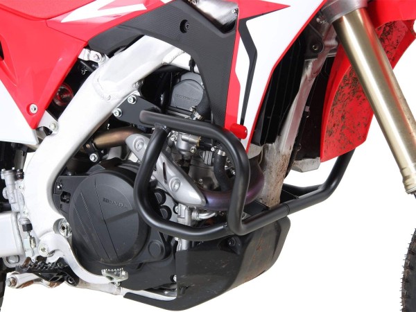 Motorschutzbügel schwarz für Honda CRF 450 L (19-21) Hepco & Becker