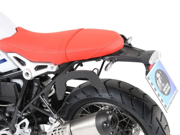 C-Bow Seitenträger schwarz für BMW R nineT Urban G/S (17-23) Hepco & Becker