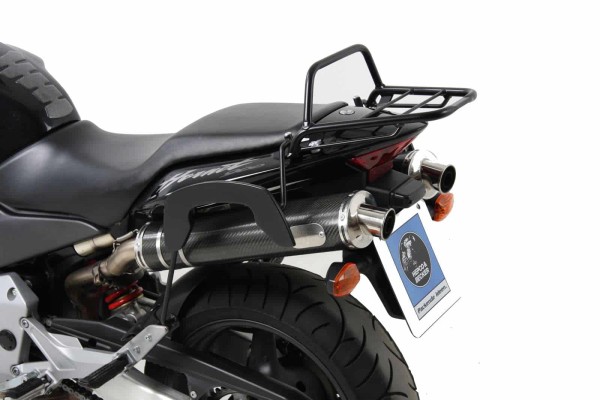 Rohrgepäckbrücke Topcase-Träger schwarz für Honda CB 900 Hornet (02-05) Hepco & Becker