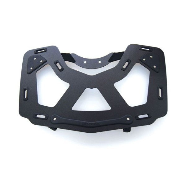 Gepäckträger für Topcase BMW K 1600 GT /R 1250 RT /R 1200 RT, Alu, schwarz