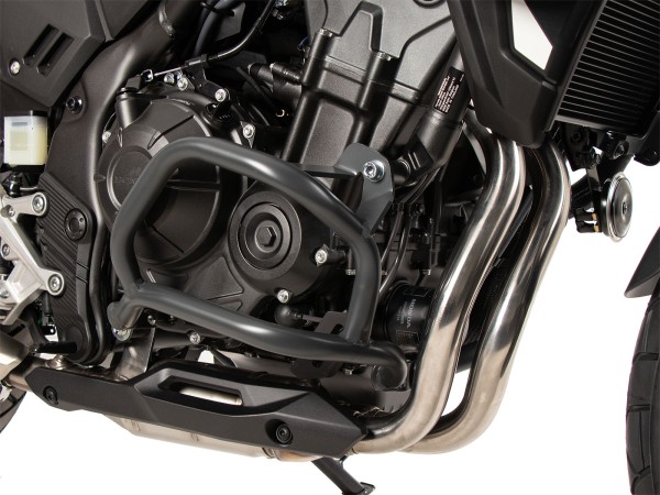 Motorschutzbügel anthrazit für Honda NX 500 (24-25) Hepco & Becker