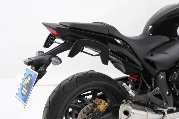 C-Bow Seitenträger schwarz für Honda CBR 600 F (11-13) Hepco & Becker