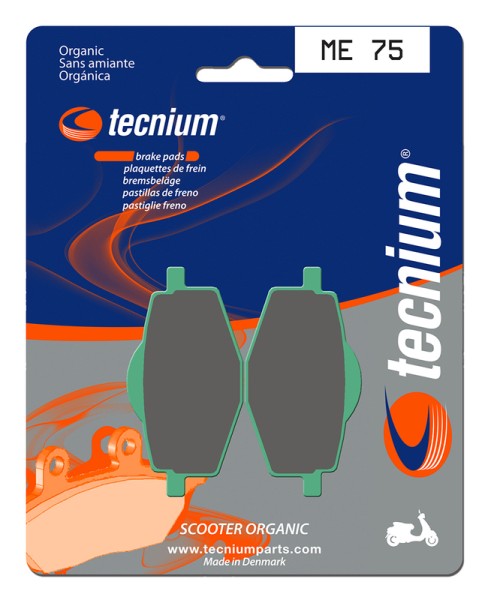 Tecnium Scooter Organische Bremsbeläge - ME75
