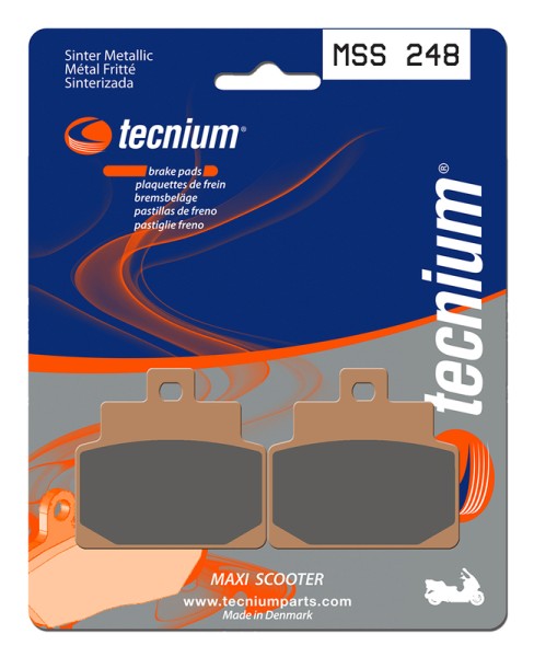 Tecnium Maxi Scooter Sintermetall Bremsbeläge - MSS248