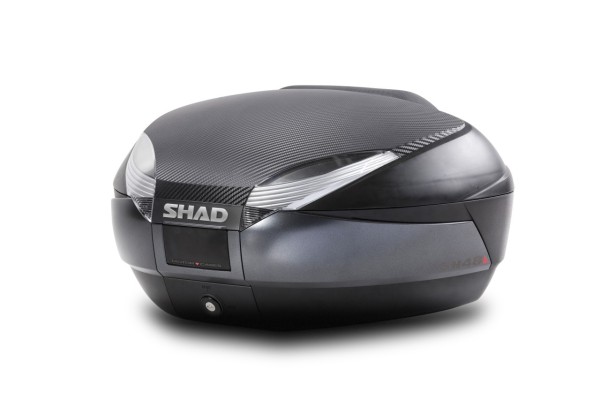 Shad Top Case SH48, Carbon-Optik / grau, 48l