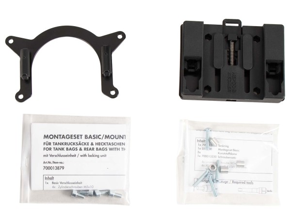 Tankring Basic inkl. Tankrucksackverschlusseinheit für Aprilia RST 1000 Futura (01-03)