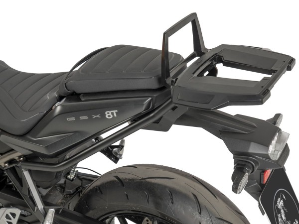 Alurack Topcaseträger schwarz für Suzuki GSX-8T (25-) Hepco & Becker
