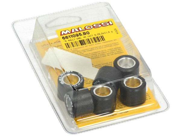 Malossi Variatorrollensatz, 20x17 mm, 7,0 g, Stück: 6
