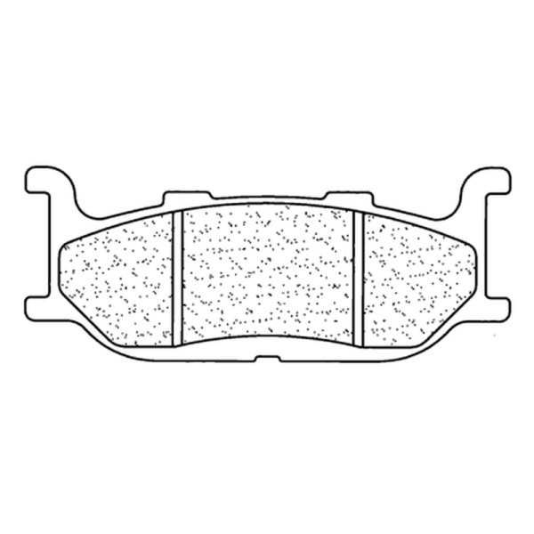 CL Brakes Street Sintermetall Bremsbeläge - 2391S4