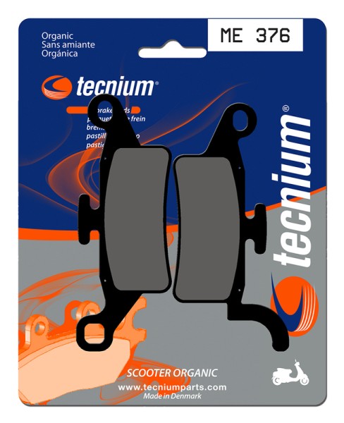 Tecnium Scooter Organische Bremsbeläge - ME376