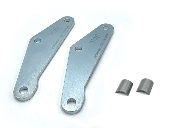 alpha Technik Tieferlegungssatz 35mm für Yamaha Tracer 9 GT und Tracer 9 GT Y-AMT, Typ RN99 und RNA1